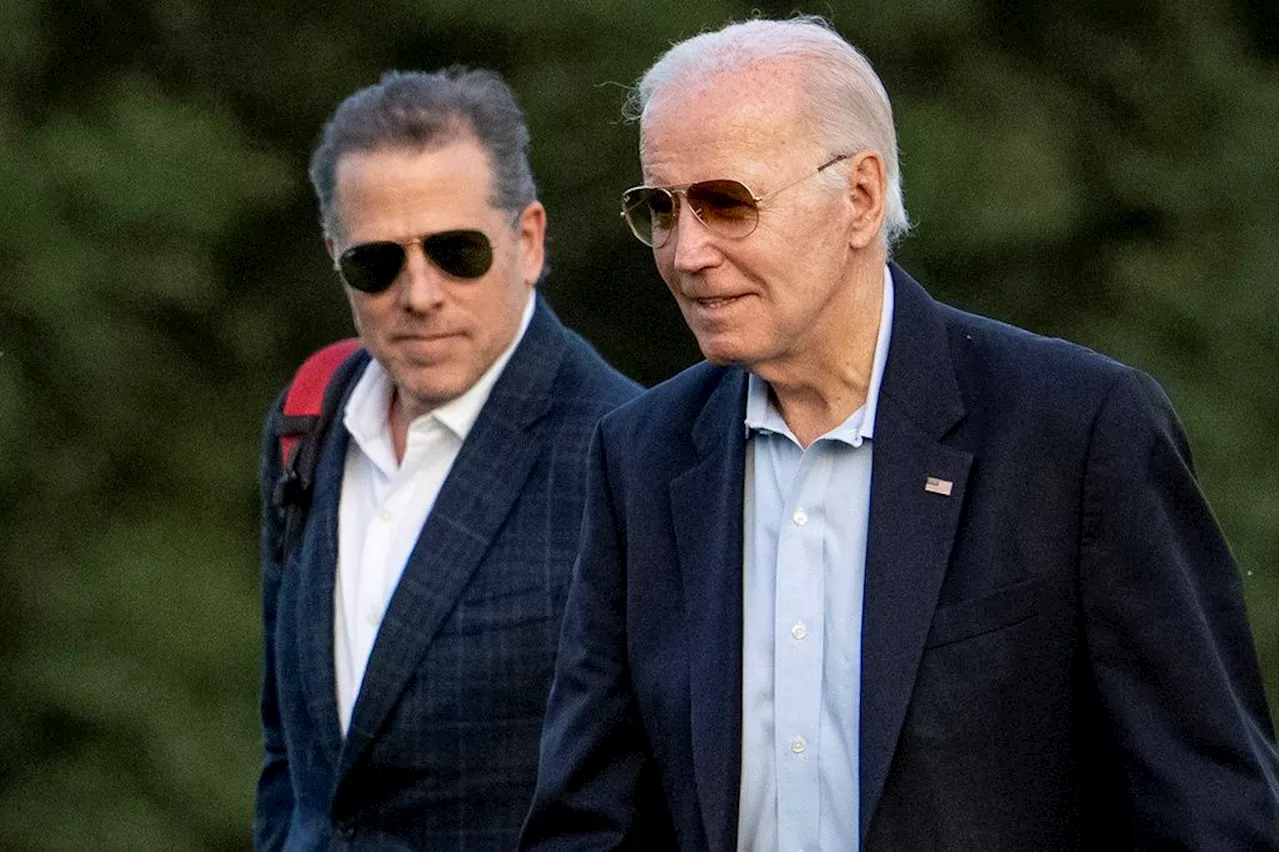 Hunter Biden ‘gratuitously invoked’ father’s name in SEC inquiry, House Republicans say