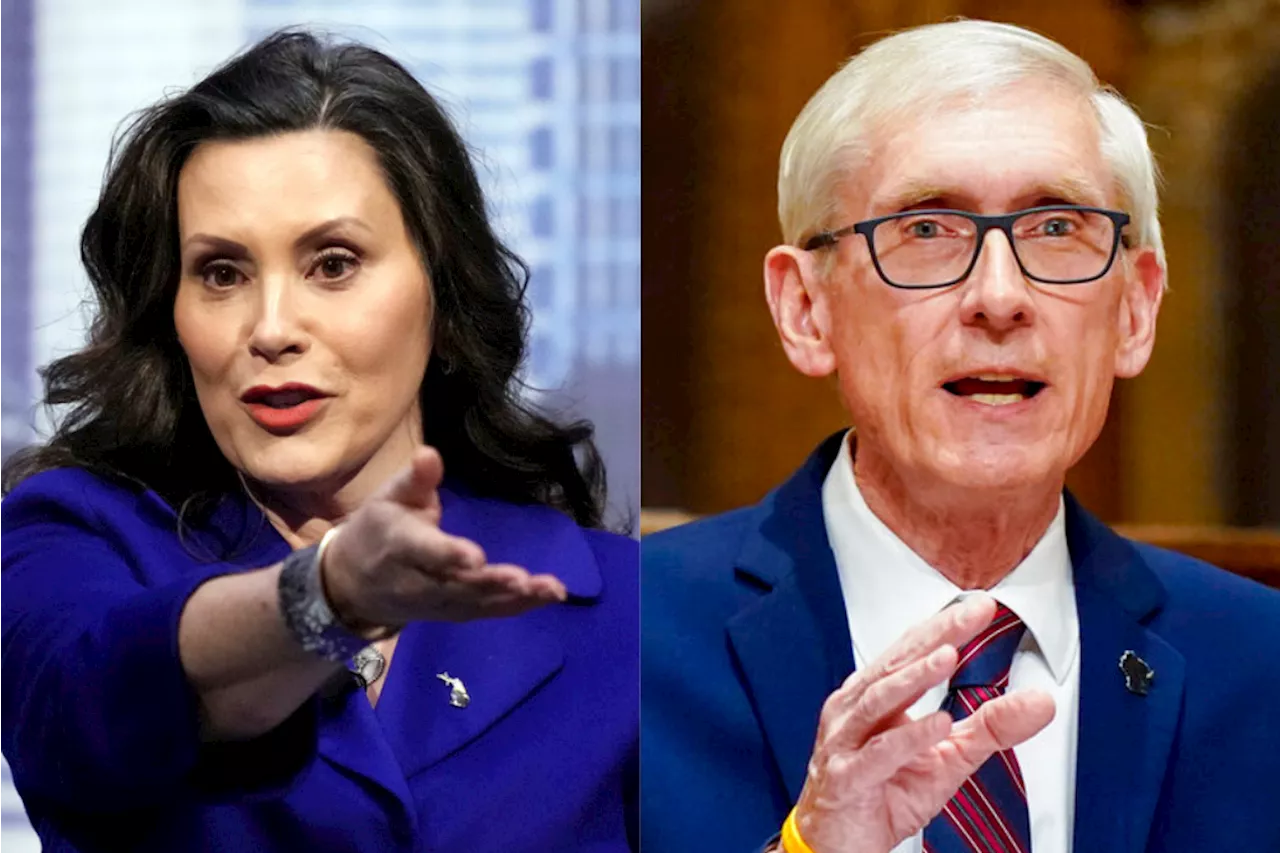 Whitmer and Evers rally around abortion for Biden in Wisconsin ahead of Trump visit