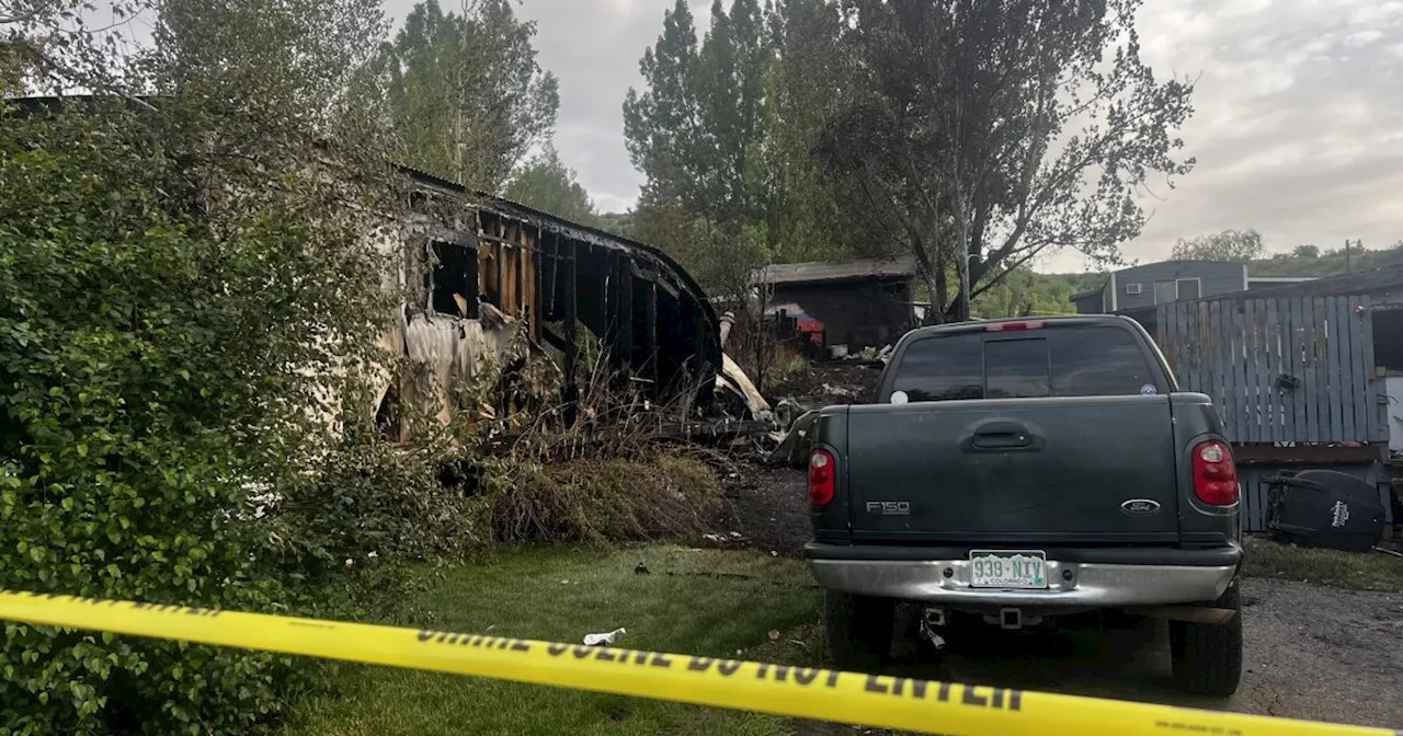 No residents of Steamboat Springs mobile home park injured after crash Monday, police say