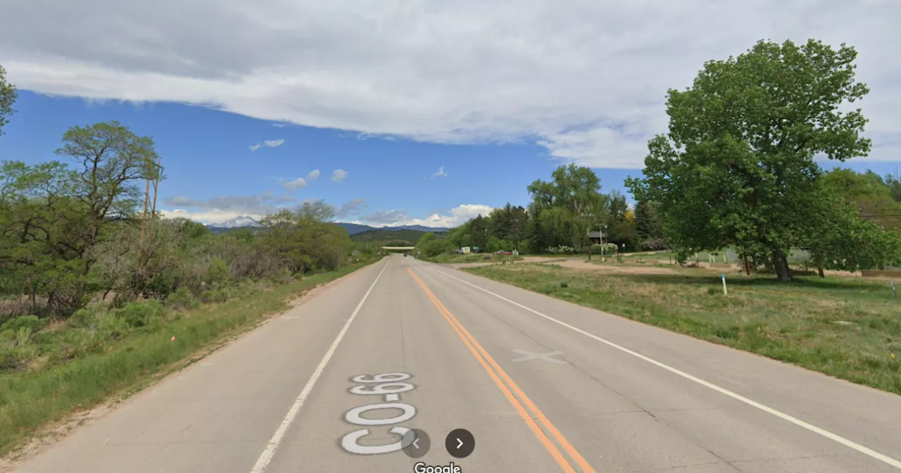 Stretch of Ute Highway east of Lyons closed Tuesday afternoon due to motorcycle crash