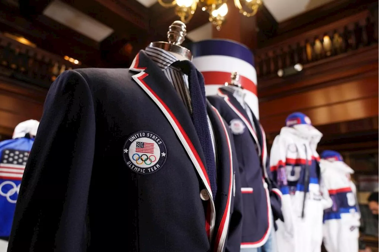 Ralph Lauren goes with basic blue jeans for Team USA’s opening Olympic ceremony uniforms