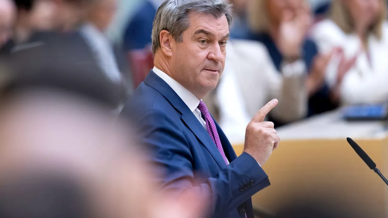 Messerattacke von Mannheim: Söder dringt auf »Sofort-Arrest« für Straftäter und Gefährder