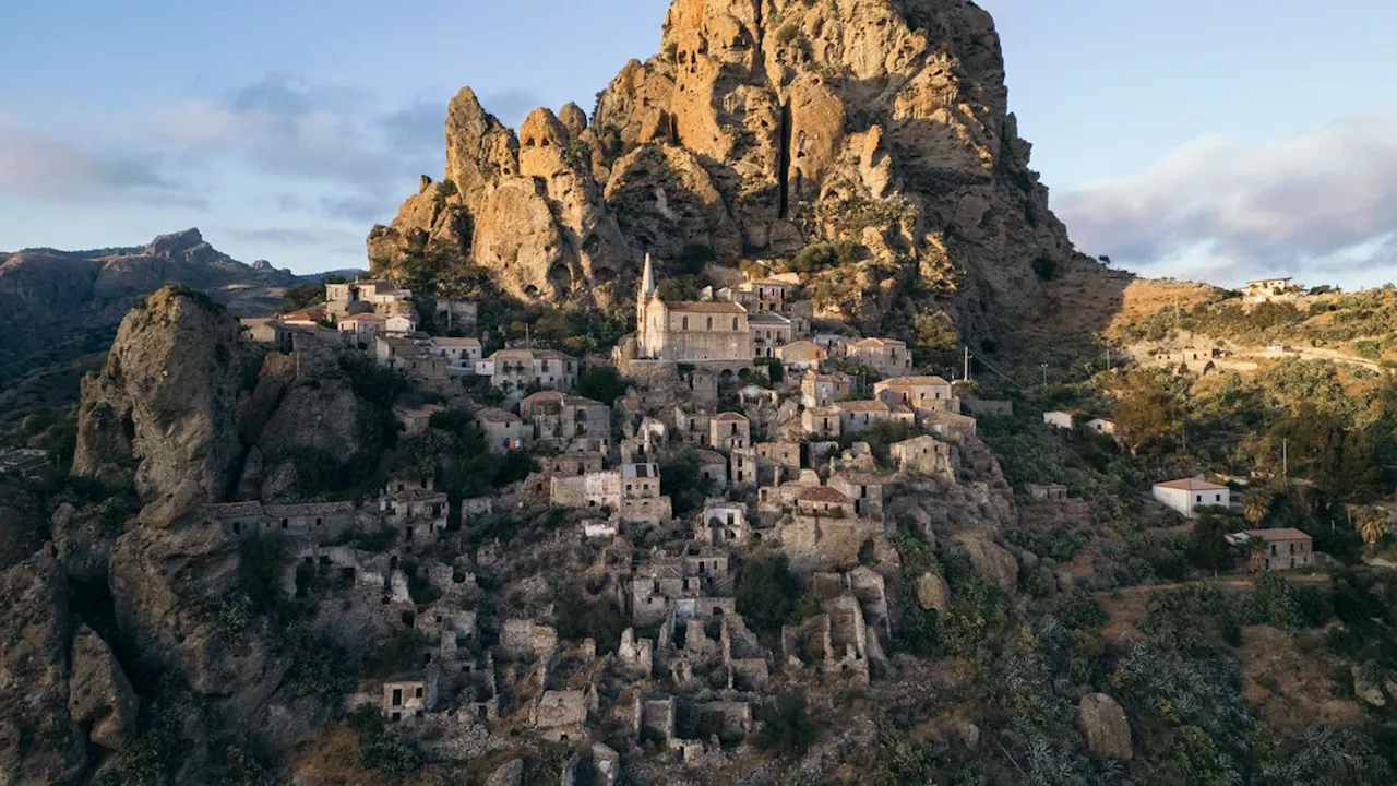 Unlikely Liaison: An Abandoned Italian Village Gets New Life