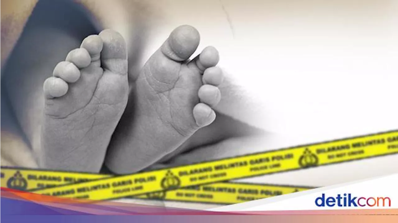 Bayi Ditemukan Tewas di Gowa Ternyata Dibunuh Ortu, Pelaku Jadi Tersangka