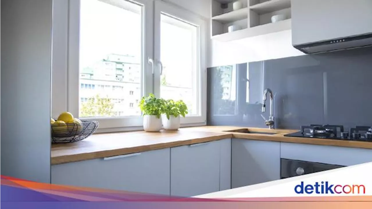 Rencanakan 8 Hal Ini Sebelum Mendesain Dapur biar Nggak Nyesal