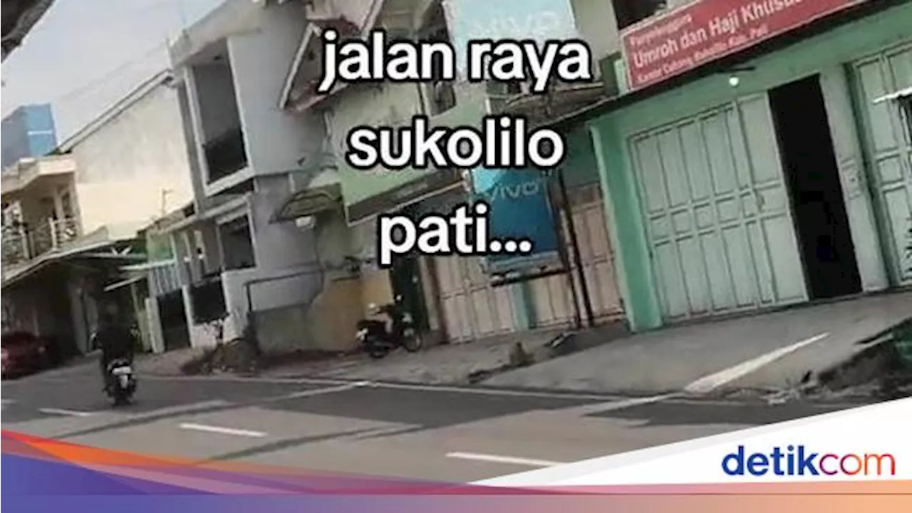 Viral Jalanan Sukolilo Pati Kini Lengang, Camat Buka Suara