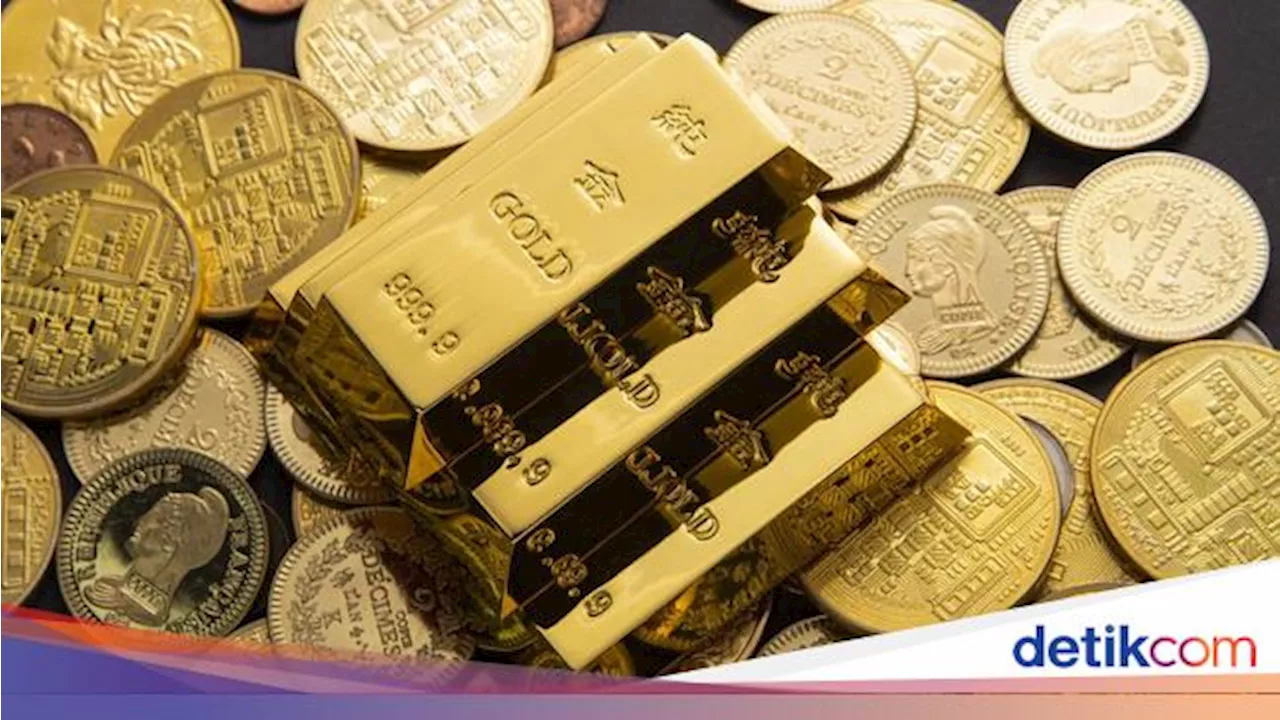 Daftar 20 Negara Penyimpan Cadangan Emas Terbanyak, Indonesia Ada?