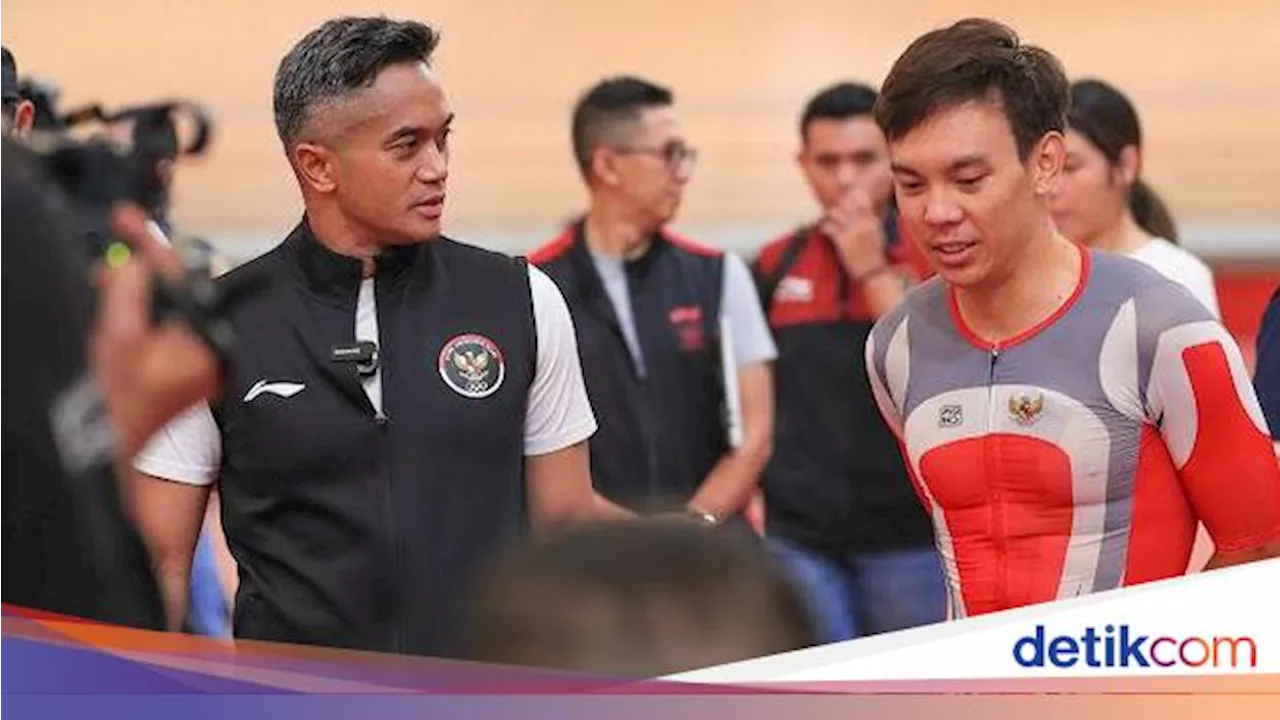 Olimpiade 2024: Atlet Balap Sepeda Bernard van Aert Disemangati CdM Anin