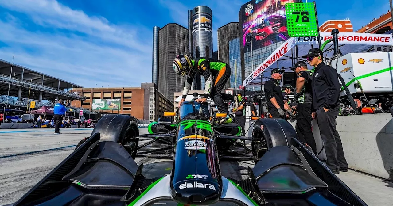 Agustín Canapino en Laguna Seca: día, horario y dónde ver la carrera del IndyCar