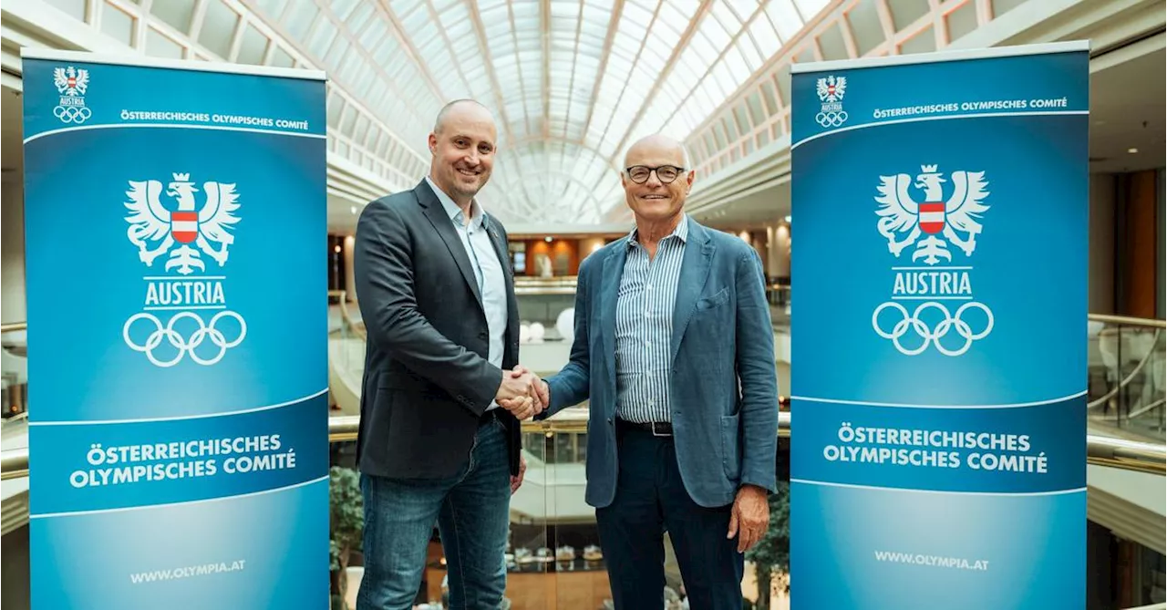 Beach-Volleyballer Florian Gosch wird ÖOC-Generalsekretär