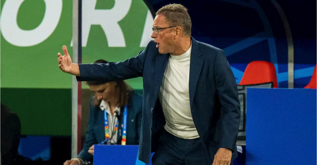 Ralf Rangnick: „Polen-Partie hat Endspiel-Charakter“