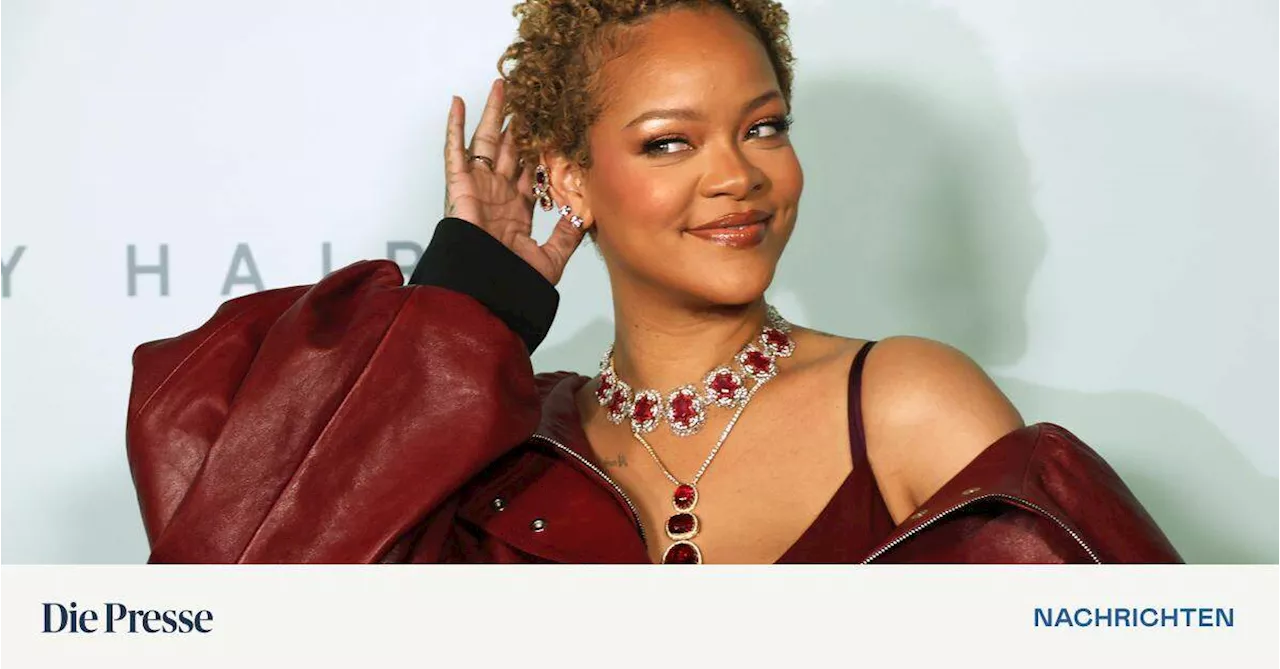 Rihanna hat kein neues Album, aber eine neue Haarpflege