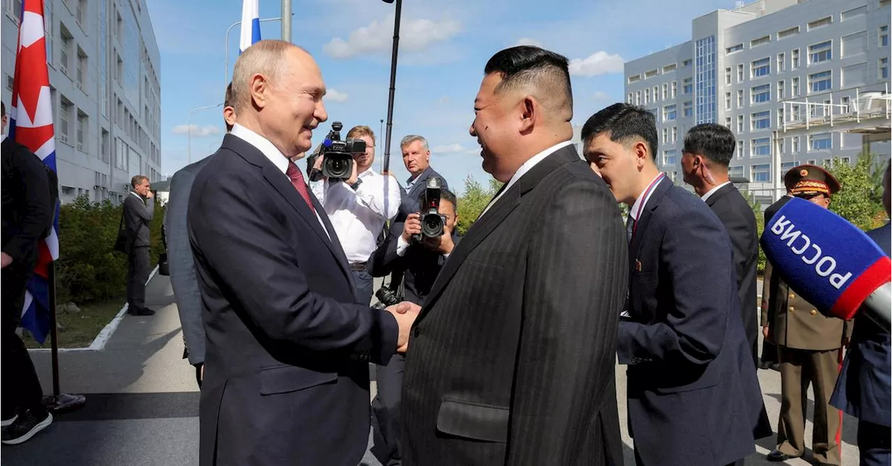 Wladimir Putin besucht Kim: Eine explosive „Bromance“ zwischen Tyrannen