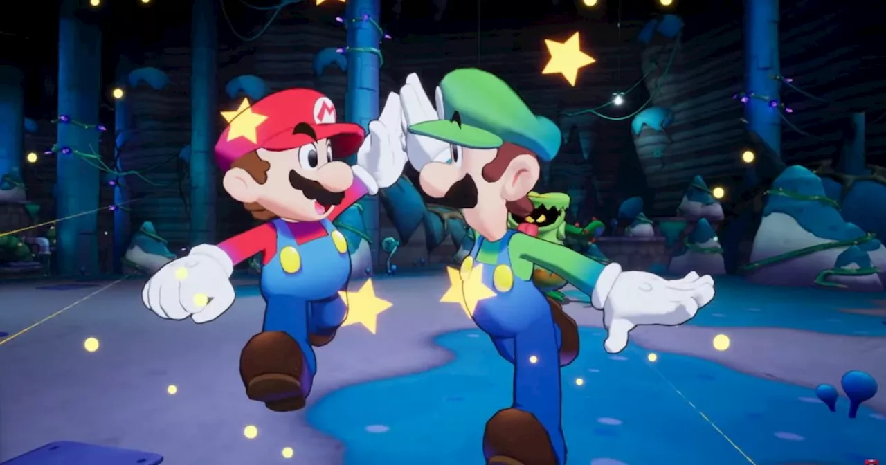 A brand new Mario & Luigi game is coming and it looks gorgeous