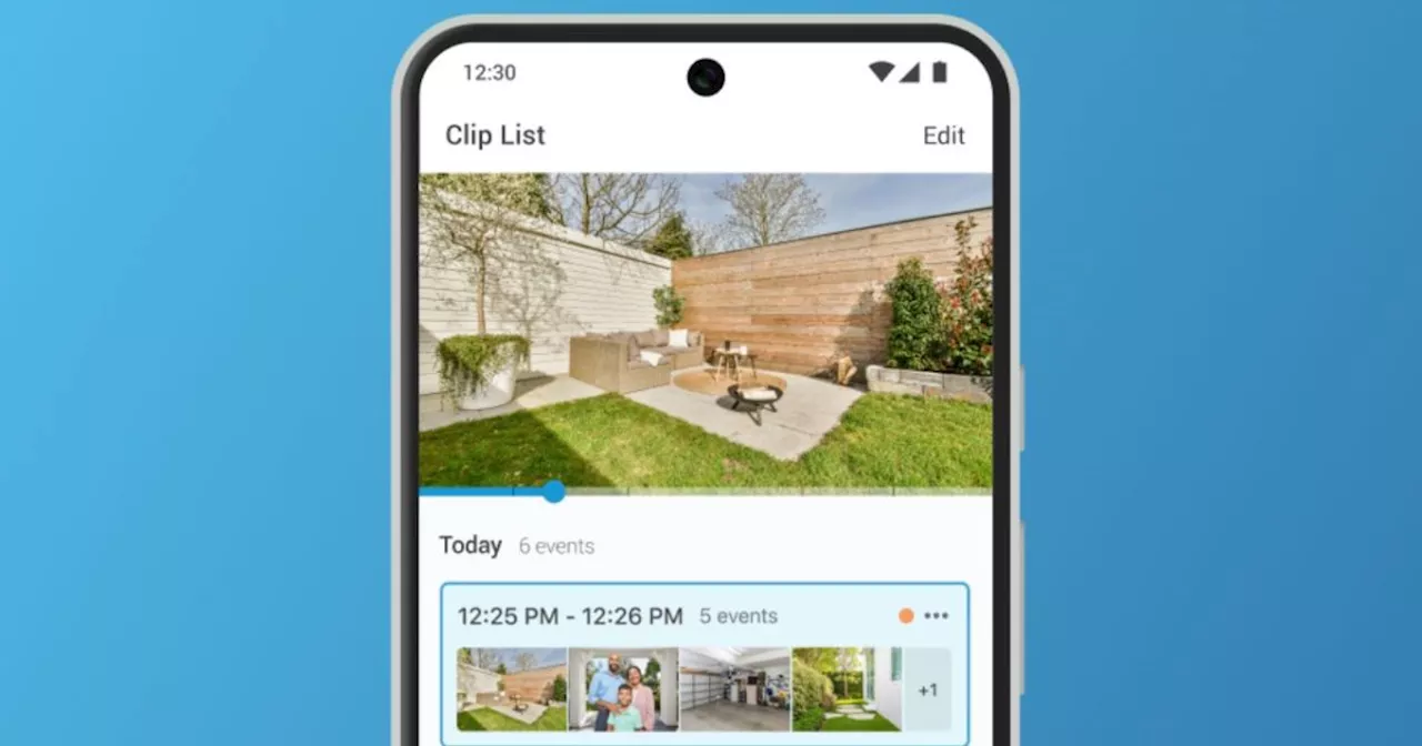 Blink Moments pulls clips from multiple cameras into one comprehensive video