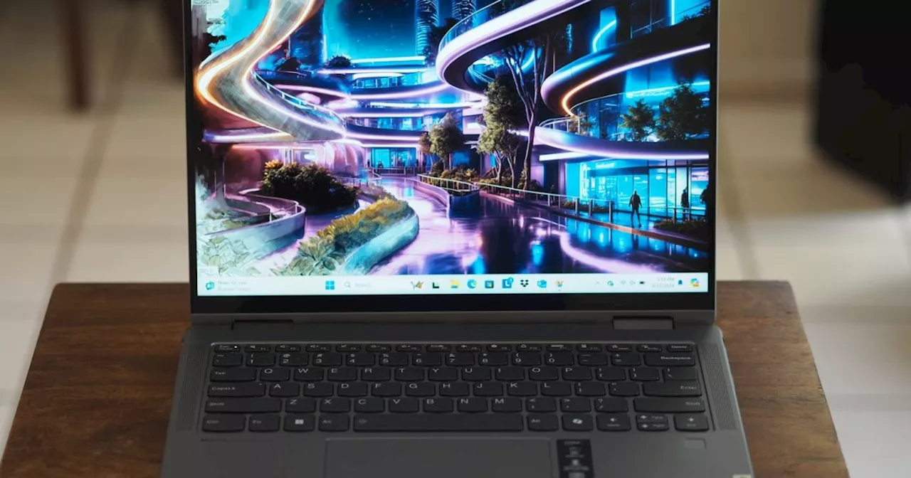 Lenovo Yoga 7 14 2-in-1 Gen 9 review: a budget laptop with one big problem