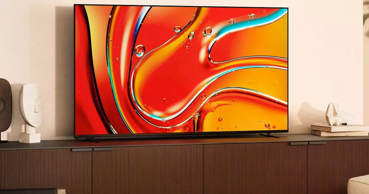 The 75-inch Sony Bravia 7 4K TV is $300 cheaper for a limited time