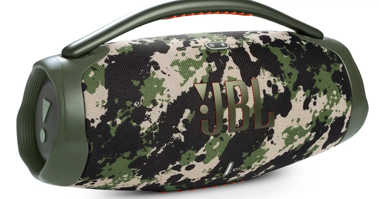 This JBL waterproof Bluetooth speaker has a $100 price cut