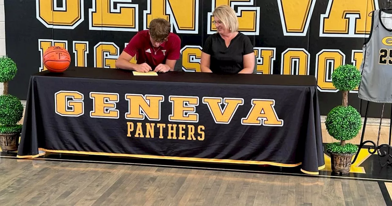 Geneva's Griffin officially signs with Troy basketball