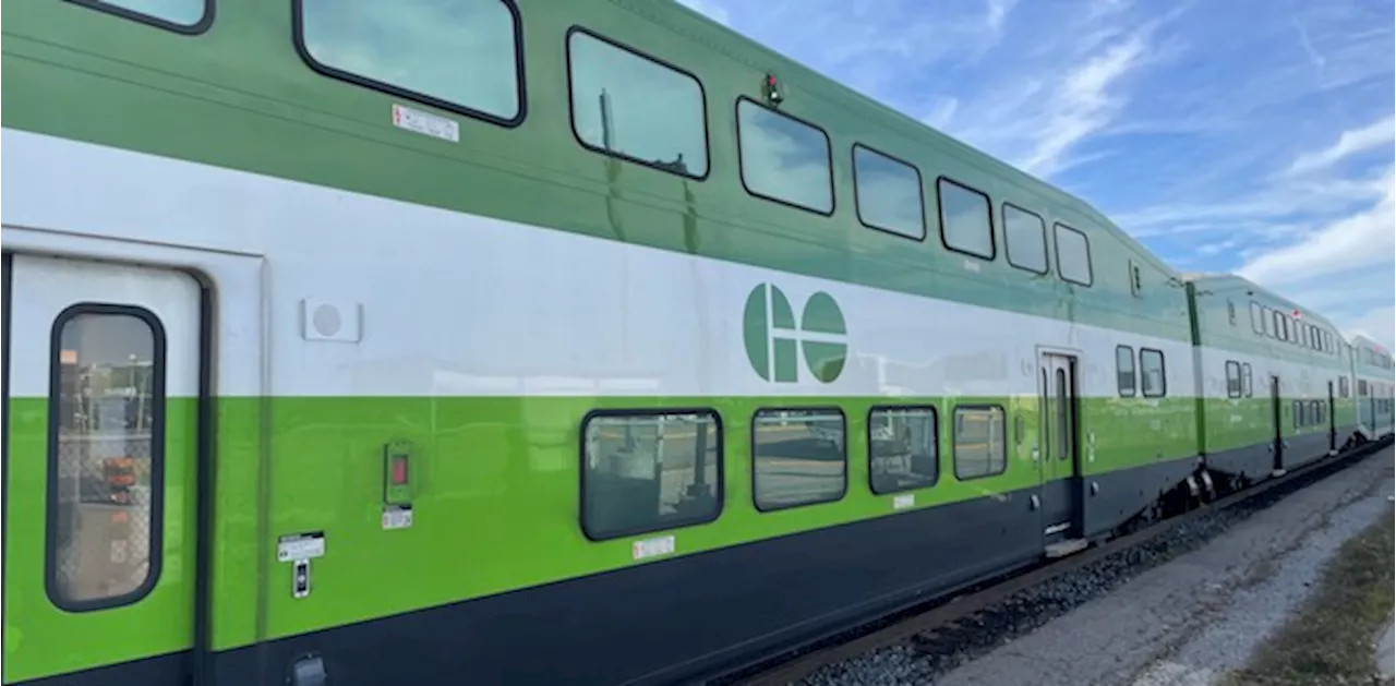 GO Transit making service adjustments on Tuesday because of extreme heat