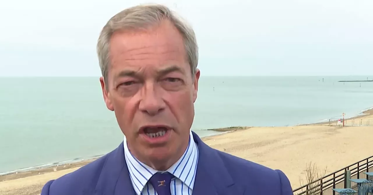 GMB viewers embarrassed as Nigel Farage rattled after 'nightmare'