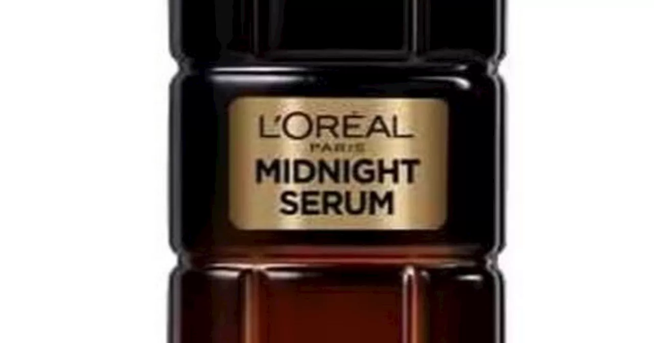 L'Oreal's 'midnight serum' that 'smooths lines' down to £10 today