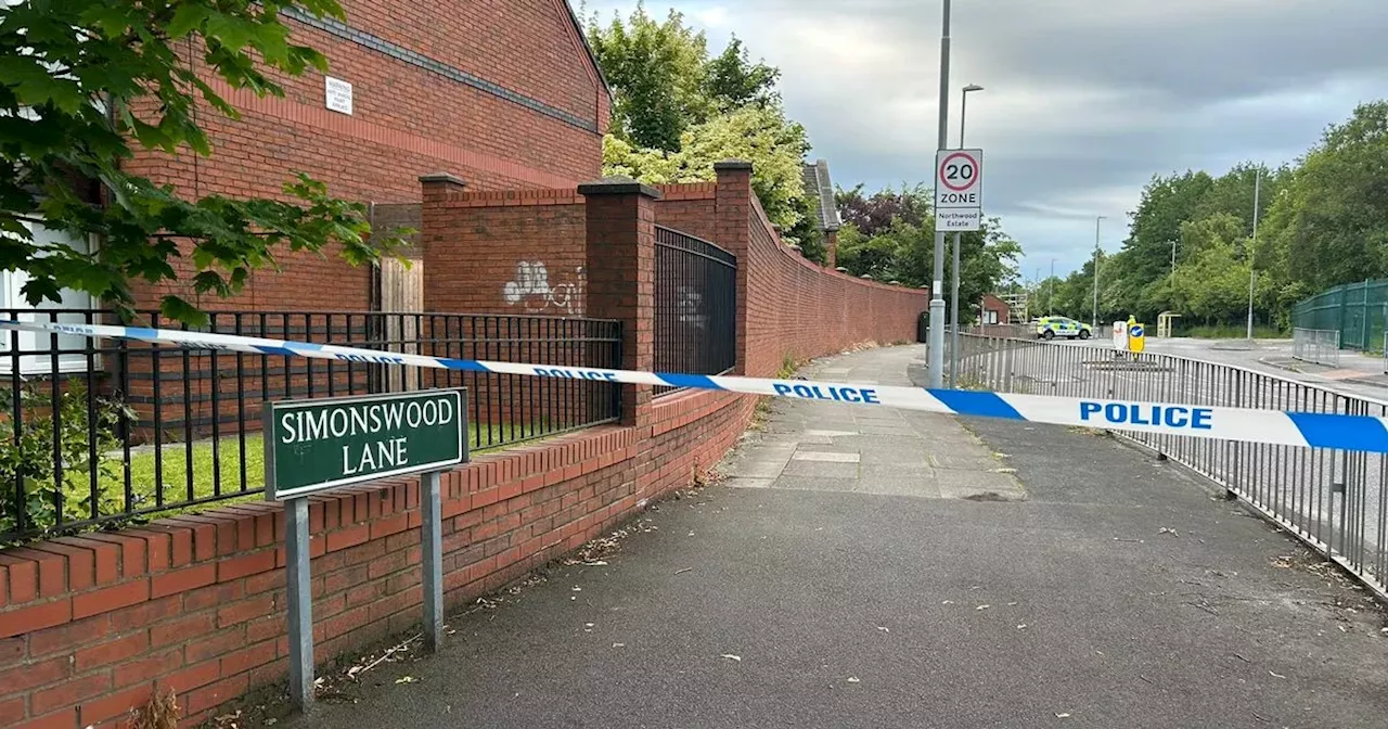 Man suffers serious injury as 'loads of police' descend on street