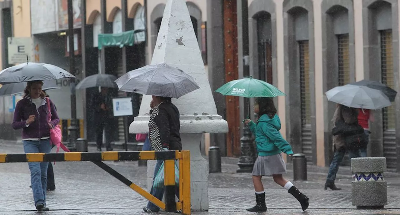 Alertan por lluvias fuertes en regiones de Puebla a causa del ciclón tropical 'Uno'