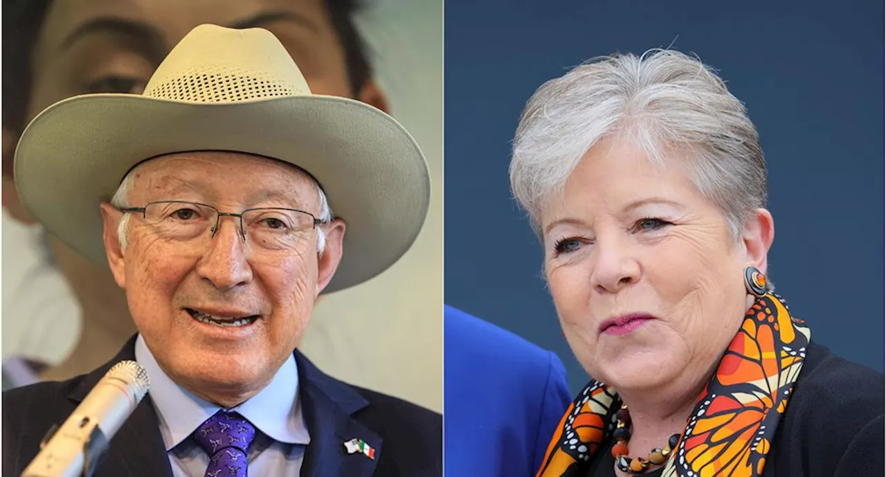 Canciller Bárcena y embajador Ken Salazar celebran nuevas medidas en EU para regularizar familias