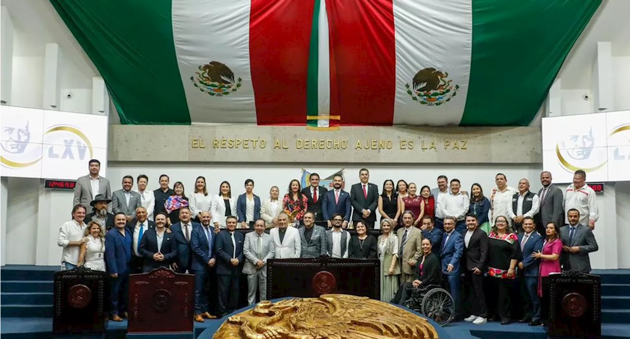 Diputados del Congreso de Hidalgo reforman la 'Ley Orgánica'; la presidencia de la Junta de Gobierno ya no será rotativa