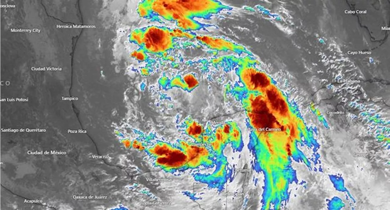 Emiten alerta por fuertes lluvias para las próximas horas y días en Veracruz