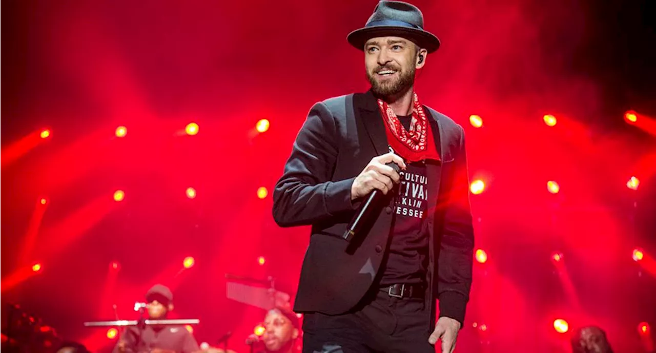 Justin Timberlake es arrestado por conducir bajo los efectos de las drogas