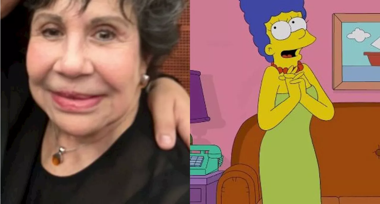 Muere la actriz de doblaje Nancy MacKenzie, la icónica voz detrás de Marge Simpson