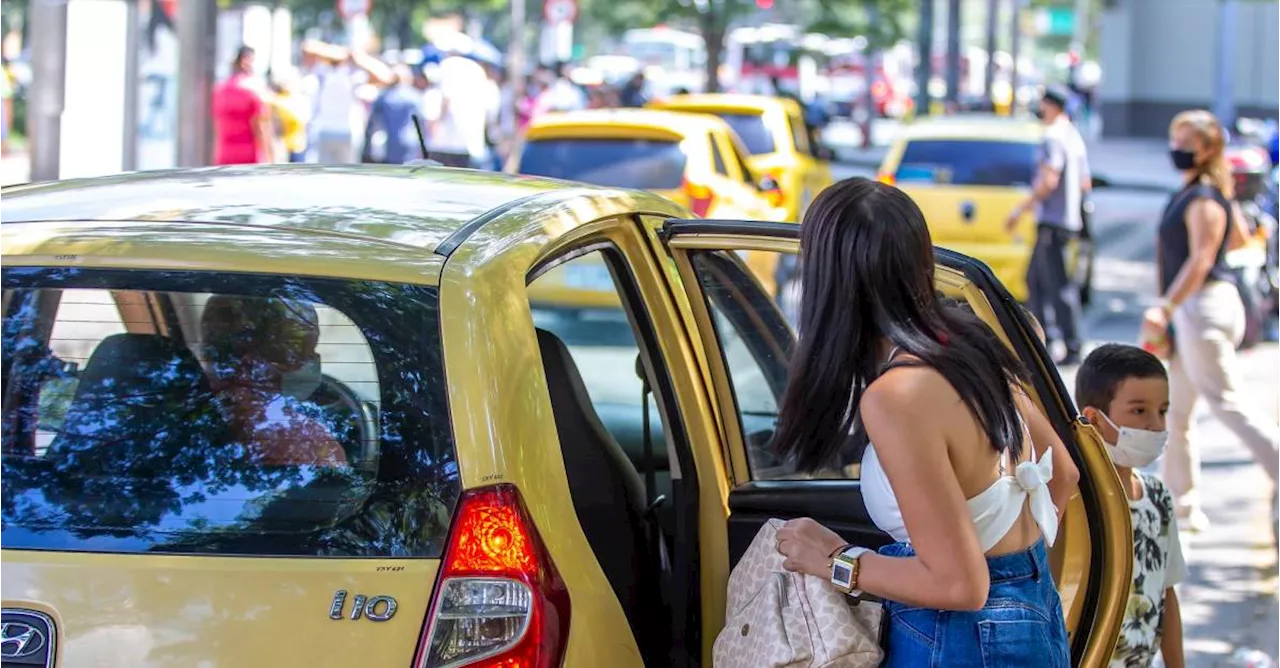 Excelente servicio: taxistas de Medellín son los mejor calificados en Uber en todo el país