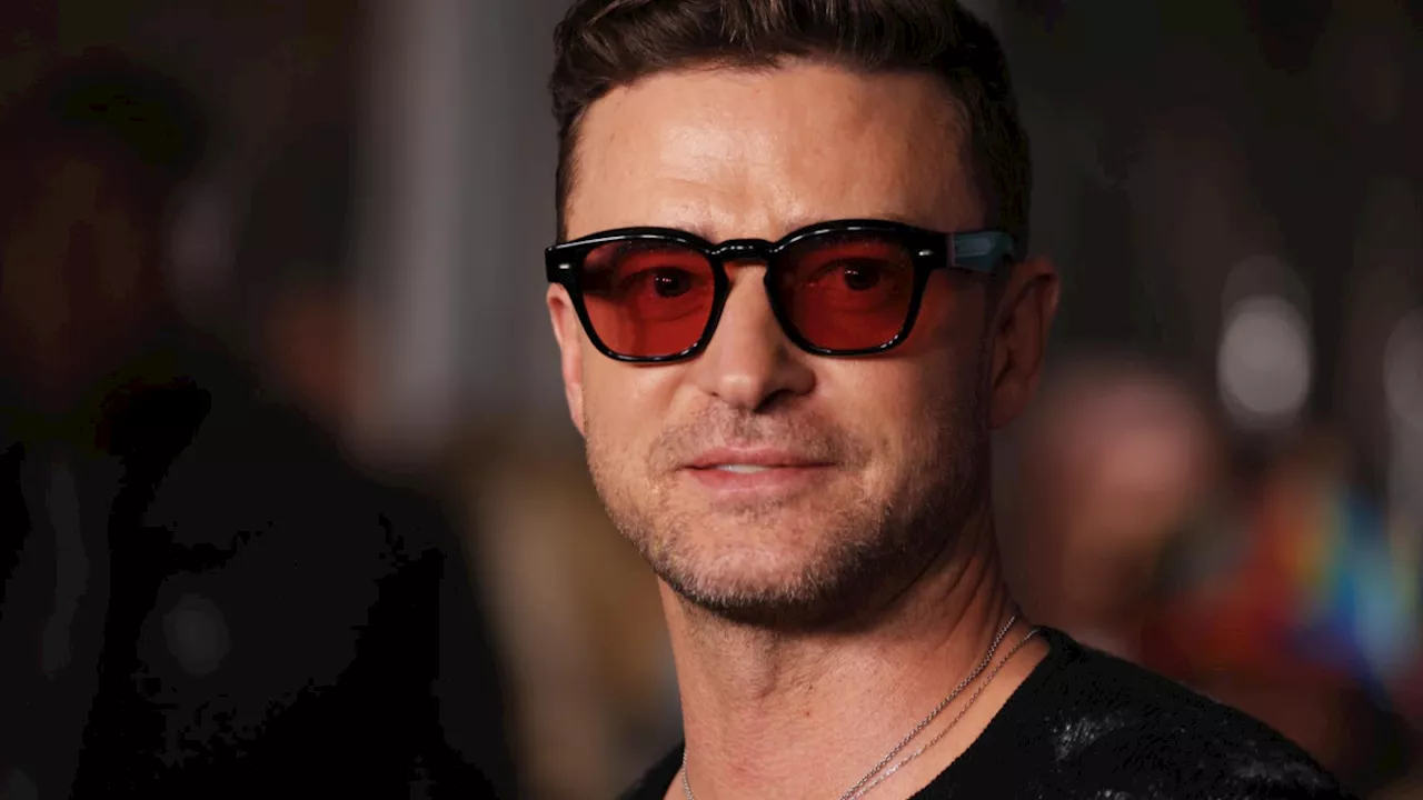 Arrestan a Justin Timberlake por conducir bajo los efectos de las drogas