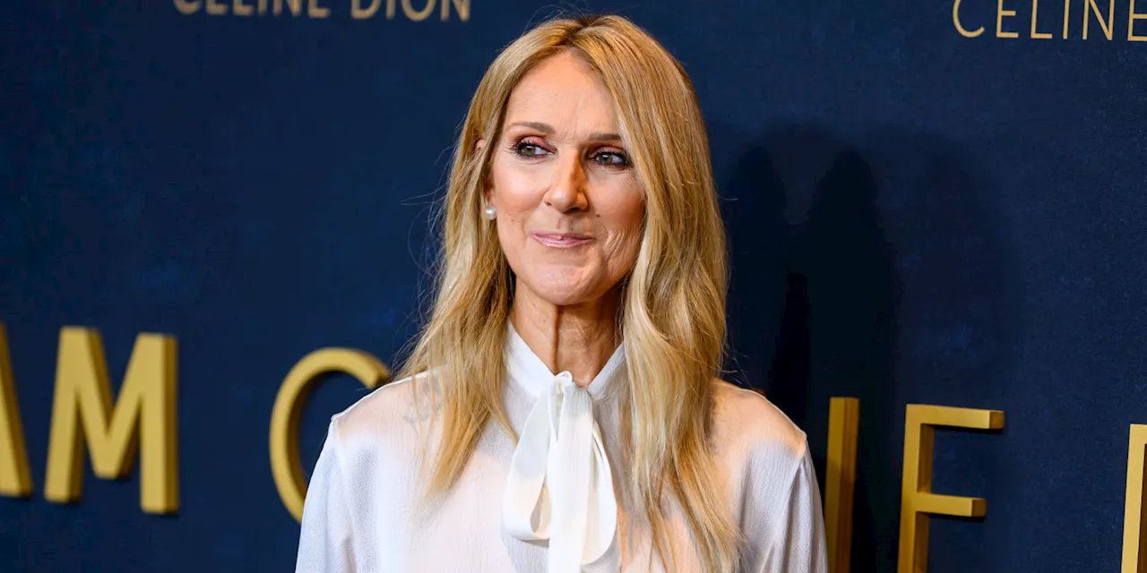 Celine Dion Tears Up While Thanking Fans for Supporting Her Through Her Health Journey