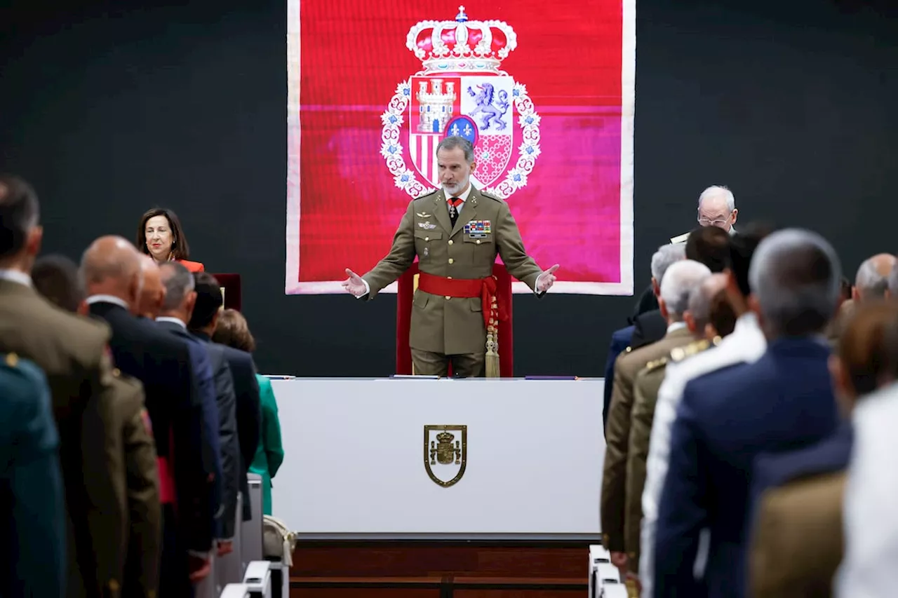 El reinado de Felipe VI estrena lema por su décimo aniversario: “Servicio, compromiso y deber”