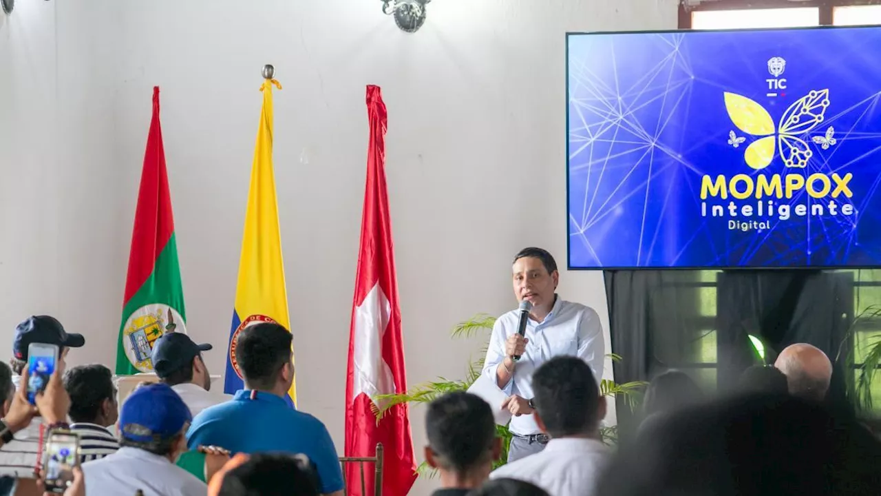 Con Mompox arranca era de ciudades inteligentes en Colombia de la mano del MinTIC