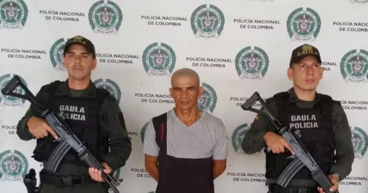 Así delinquía ‘Moto Chino’, peligroso extorsionista en 4 municipios de Bolívar