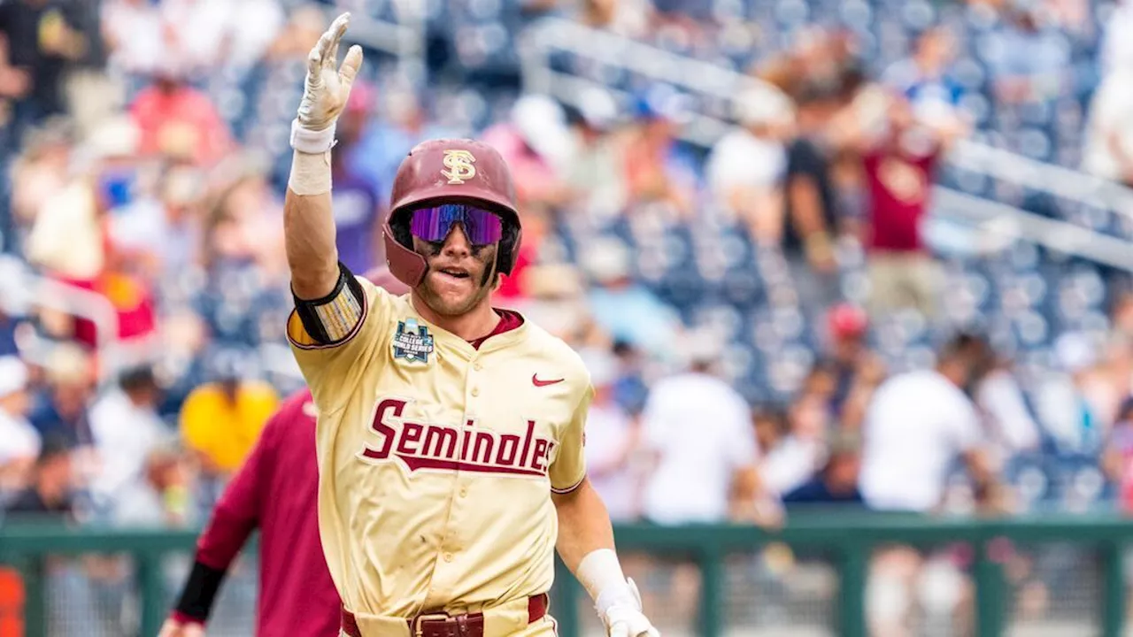 Florida State eliminates UNC from MCWS, to face Tennessee