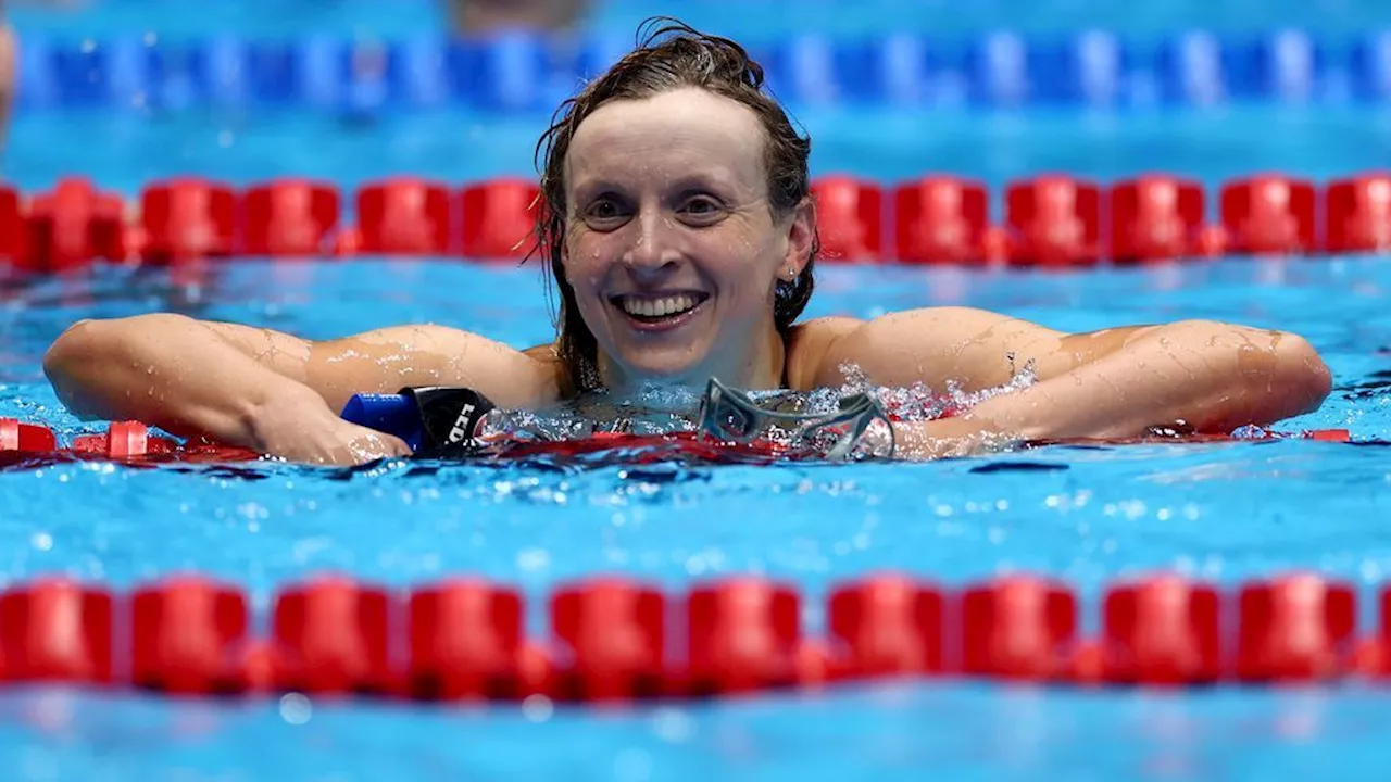 Katie Ledecky, Ryan Murphy, Lilly King win at Olympic trials