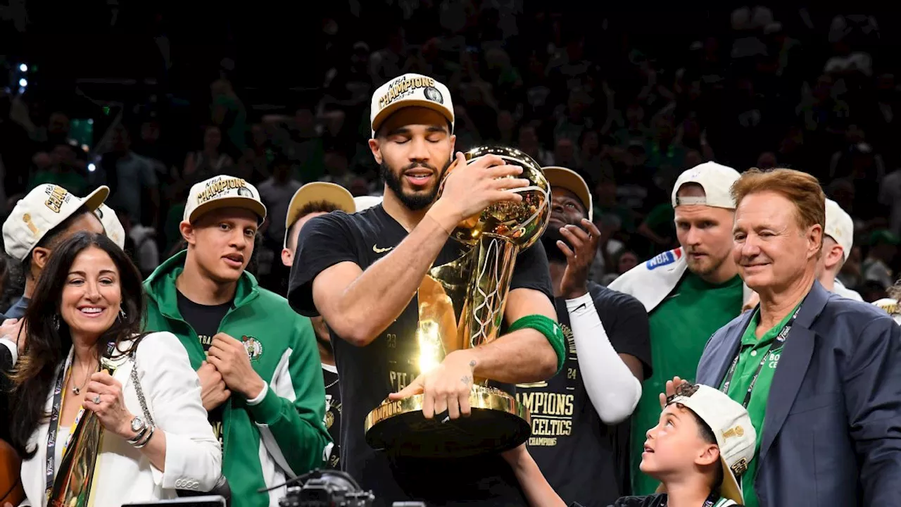 A 'previsão' de LeBron James que se confirmou no 18º título do Boston Celtics