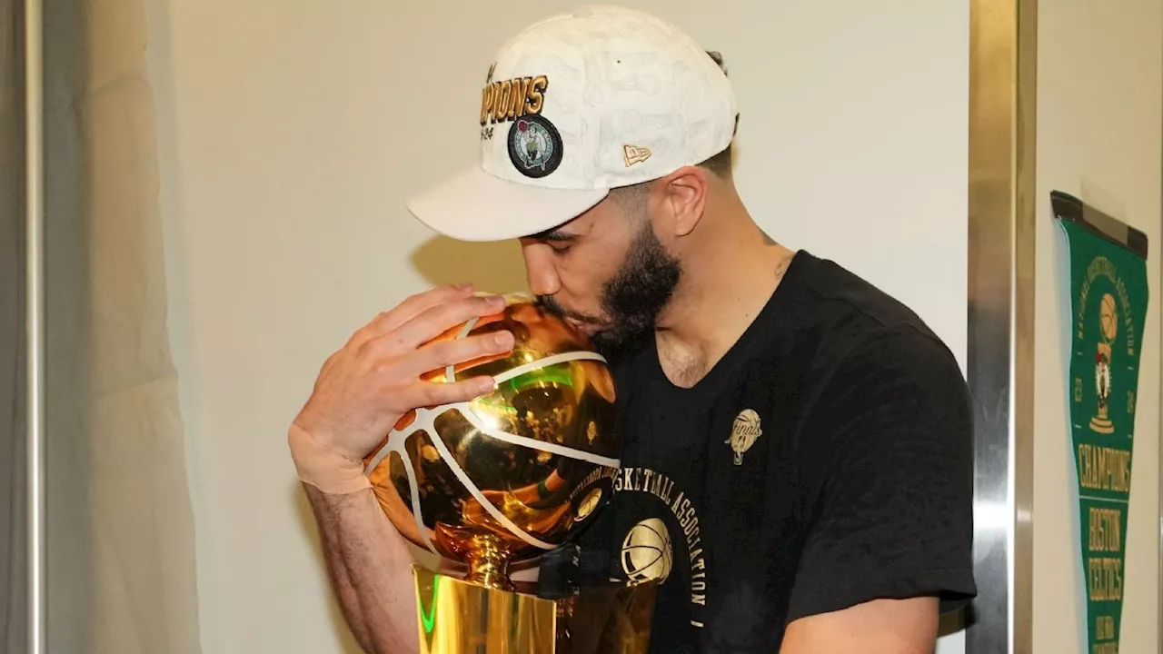 Título da NBA é o suficiente para Tatum ter camisa aposentada pelo Boston Celtics?