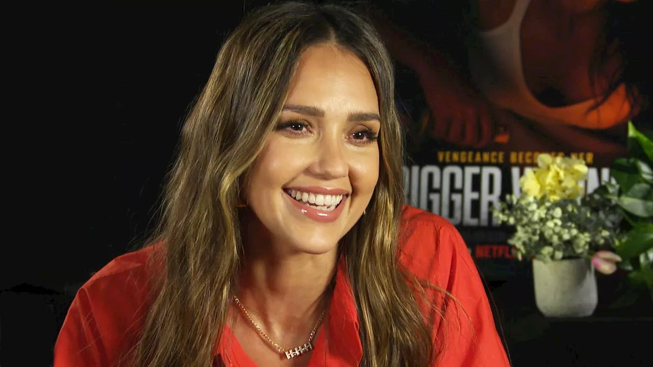 Jessica Alba Says She's Up for a 'Dark Angel' Reboot, Talks Connection to 'Trigger Warning' (Exclusive)