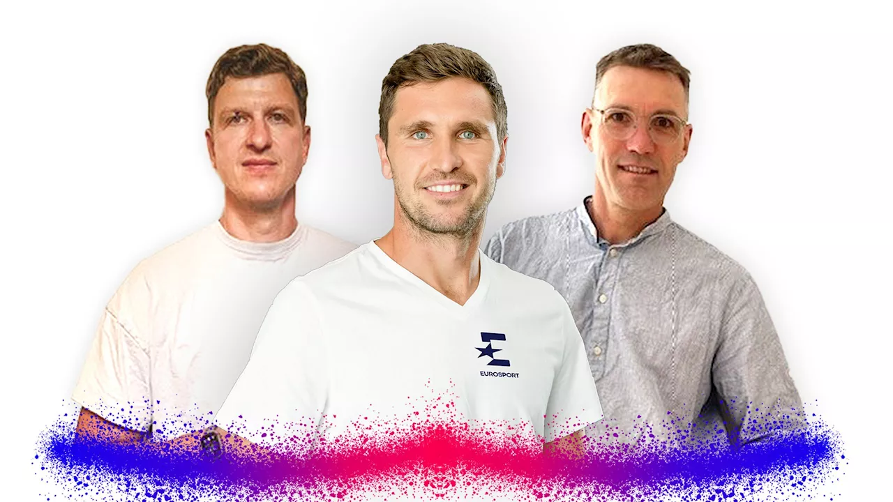 Olympia: Patrick Femerling, Marcel Hacker und Mischa Zverev für Paris 2024 als Experten im Team Eurosport