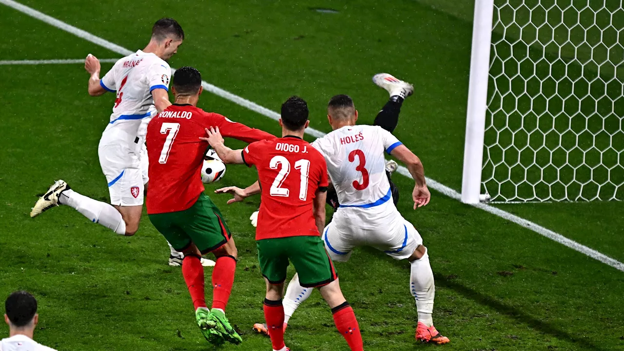 Portugal-République Tchèque | Mené, le Portugal renverse la République Tchèque (2-1)