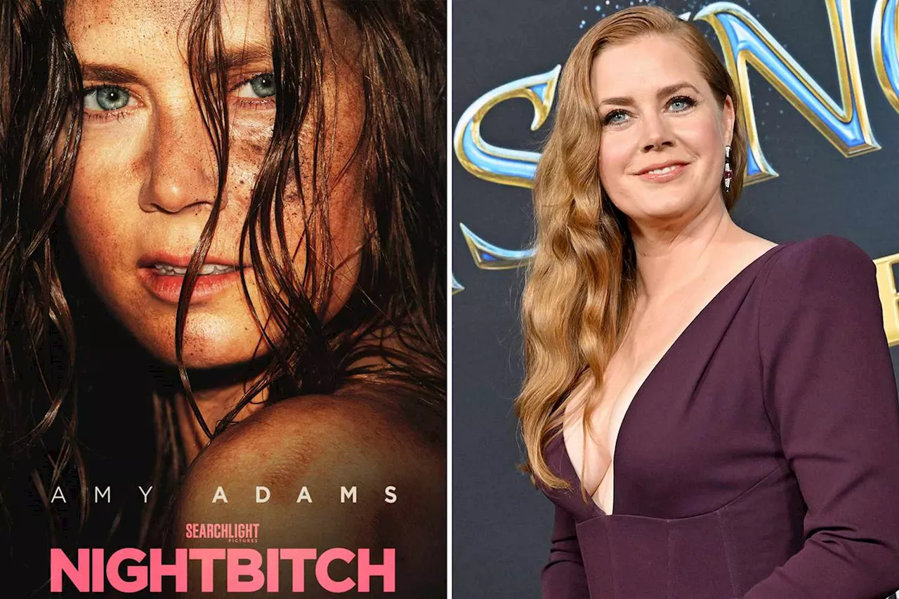 Amy Adams wins major early acting award on Oscars trail ahead of Nightbitch