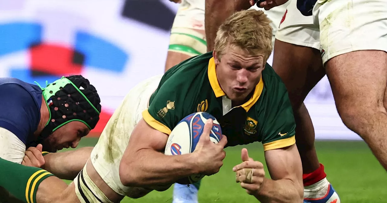 Du Toit to lead Boks against Wales at Twickenham