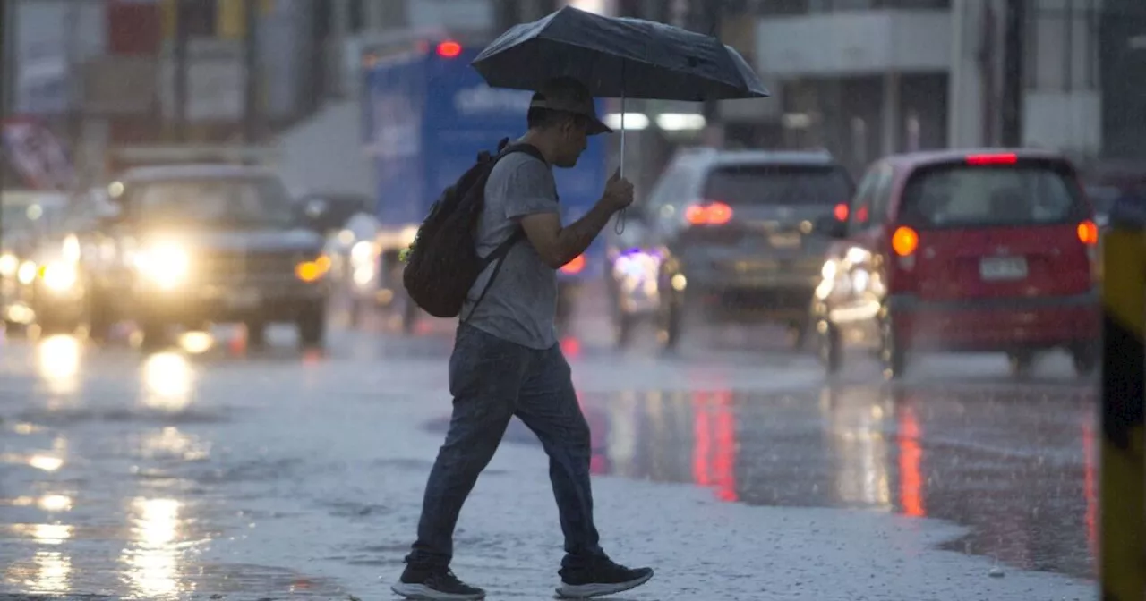 Ciclón tropical 'Uno': ¿Dónde suspenden clases por lluvias?