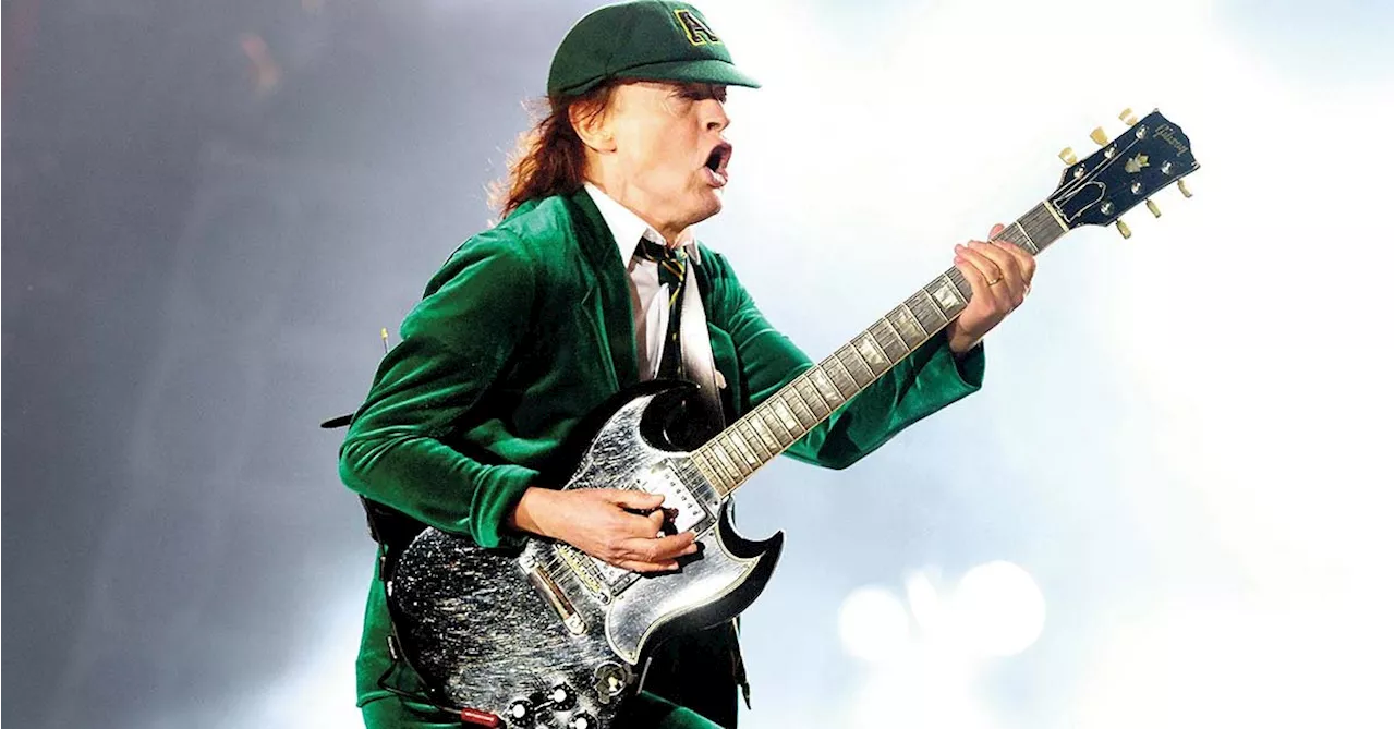 AC/DC in Wien: Die Welt der geilsten Mopedrocker des Planeten in 20 Songs